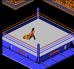 WWF Wrestlemania Challenge (Europe) In game screenshot